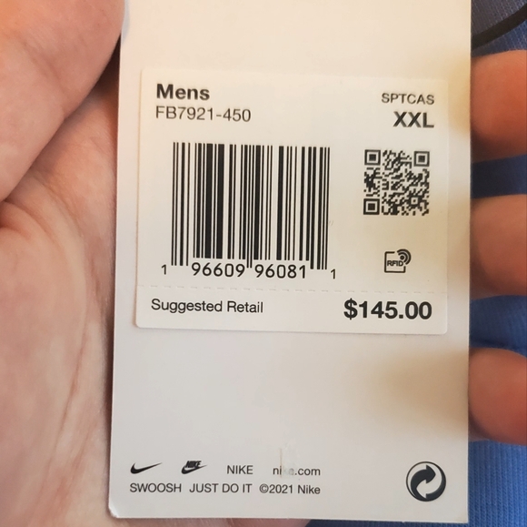 XXL Nike Tech Fleece Full Zip Hoodie - Picture 6 of 6